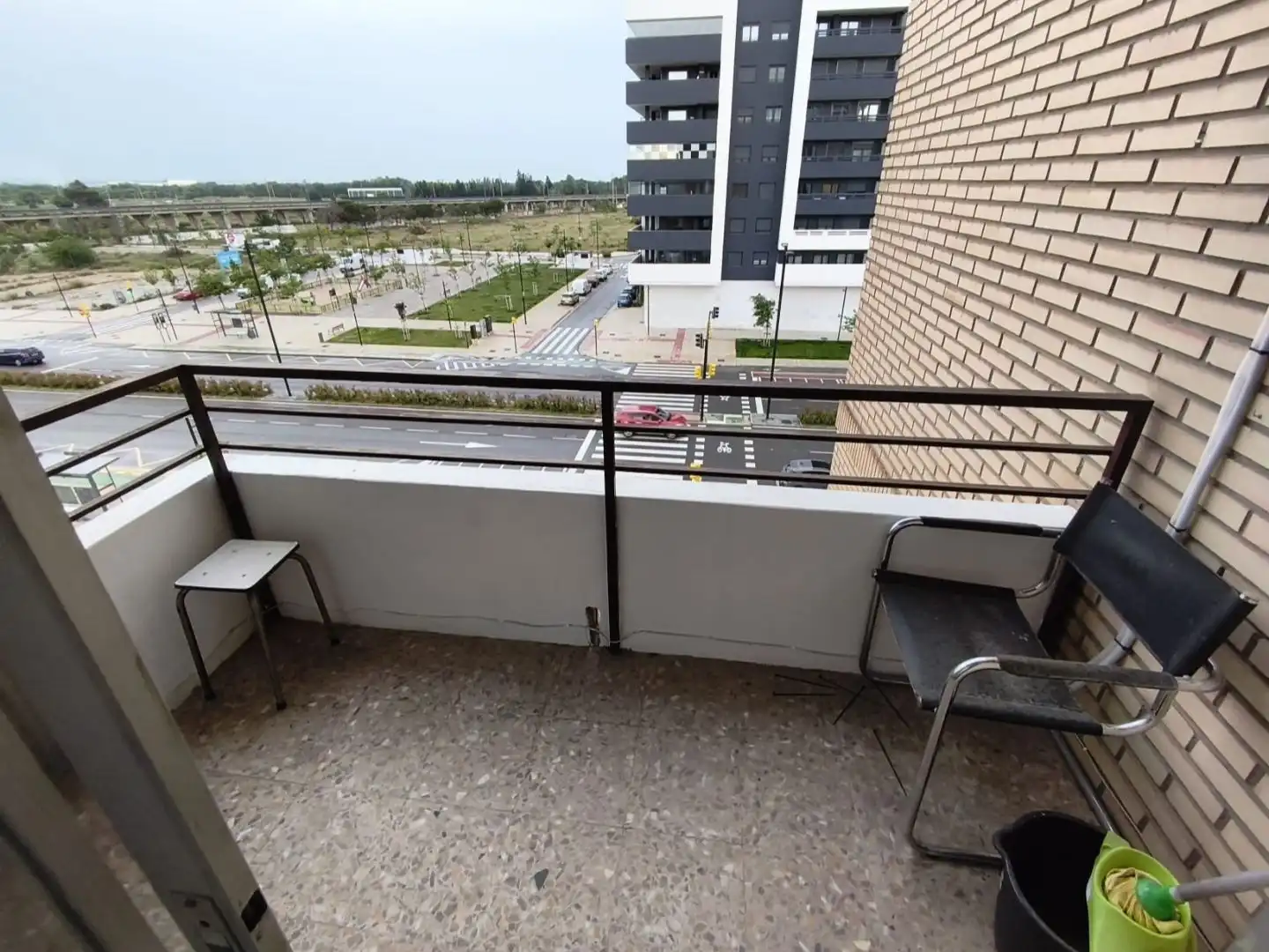 Balcony of Flat for rent in El Rabal