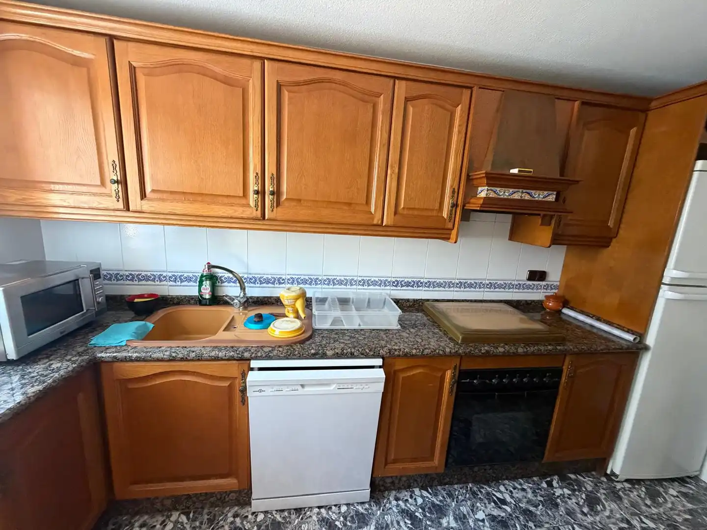 Kitchen of Flat for rent in San Vicente del Raspeig / Sant Vicent del Raspeig  with Air Conditioner, Furnished and Oven