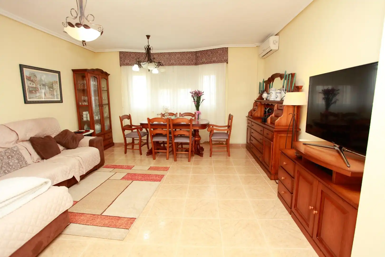 Sala de estar de Piso en venta en La Unión con Amueblado
