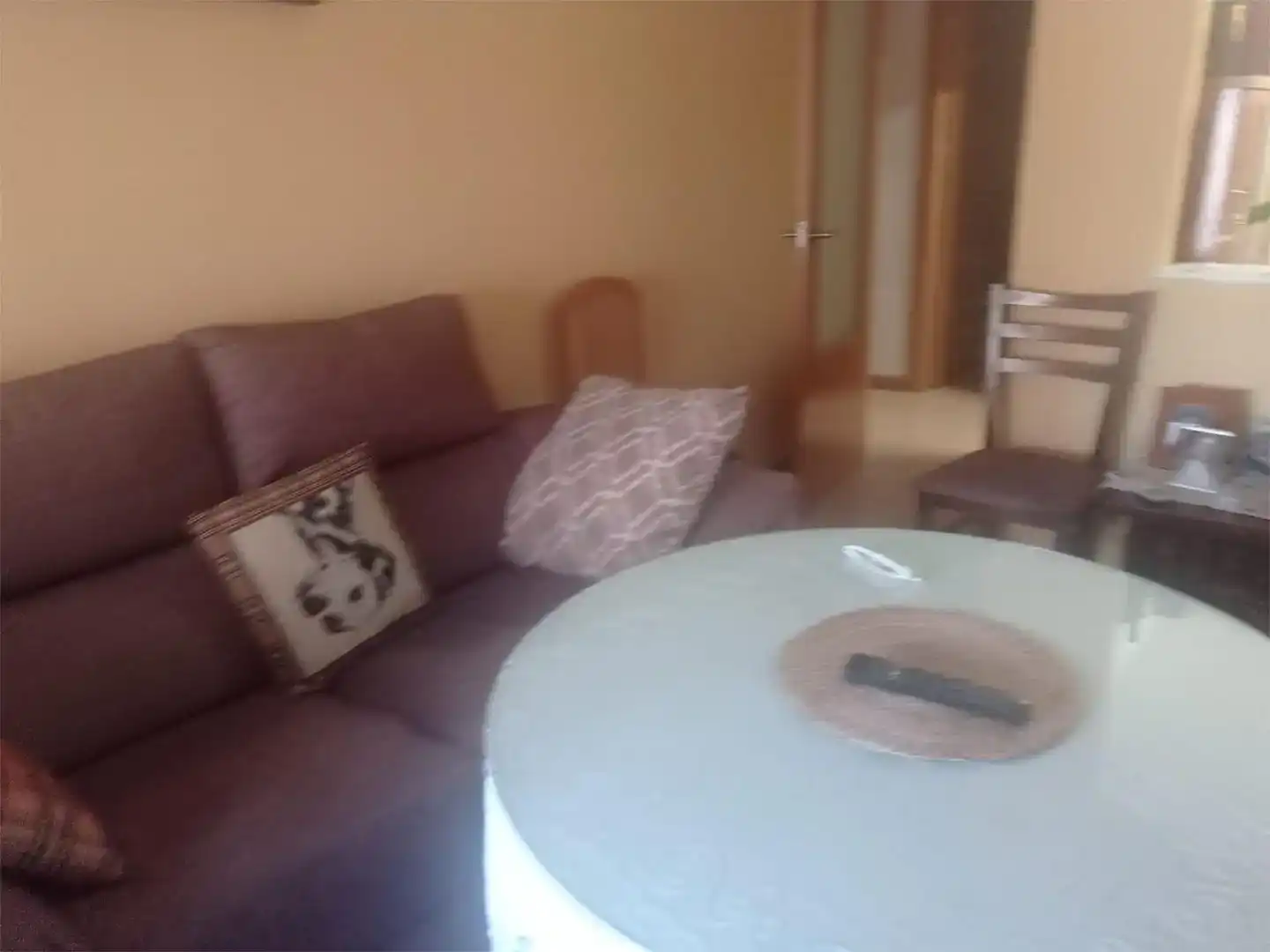 Living room of Apartments for share in Maracena  with Air Conditioner, Furnished and Balcony