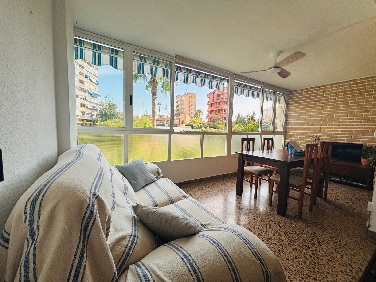 Flat to rent in Avenida costablanca, Cabo de las Huertas, Playa de San Juan - El Cabo de las Huertas, Alicante / Alacant