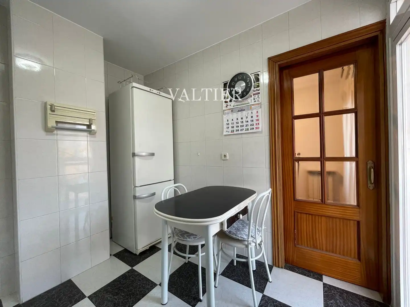 Kitchen of Attic for rent in Madrid  with Air Conditioner, Terrace and Furnished