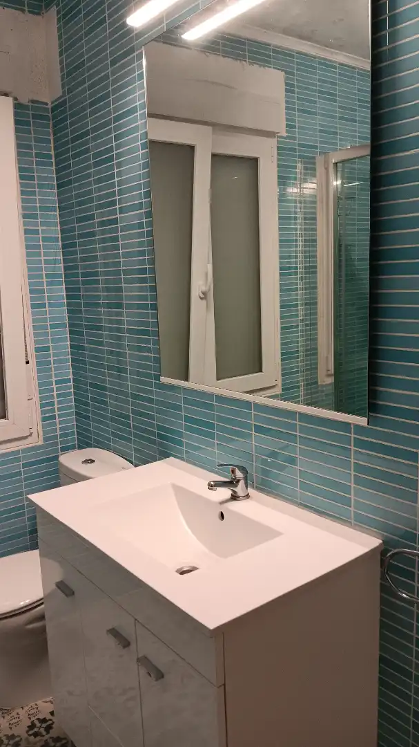 Bany de Apartament en venda en Zaragoza amb Aire condicionat, Calefacció i Parquet