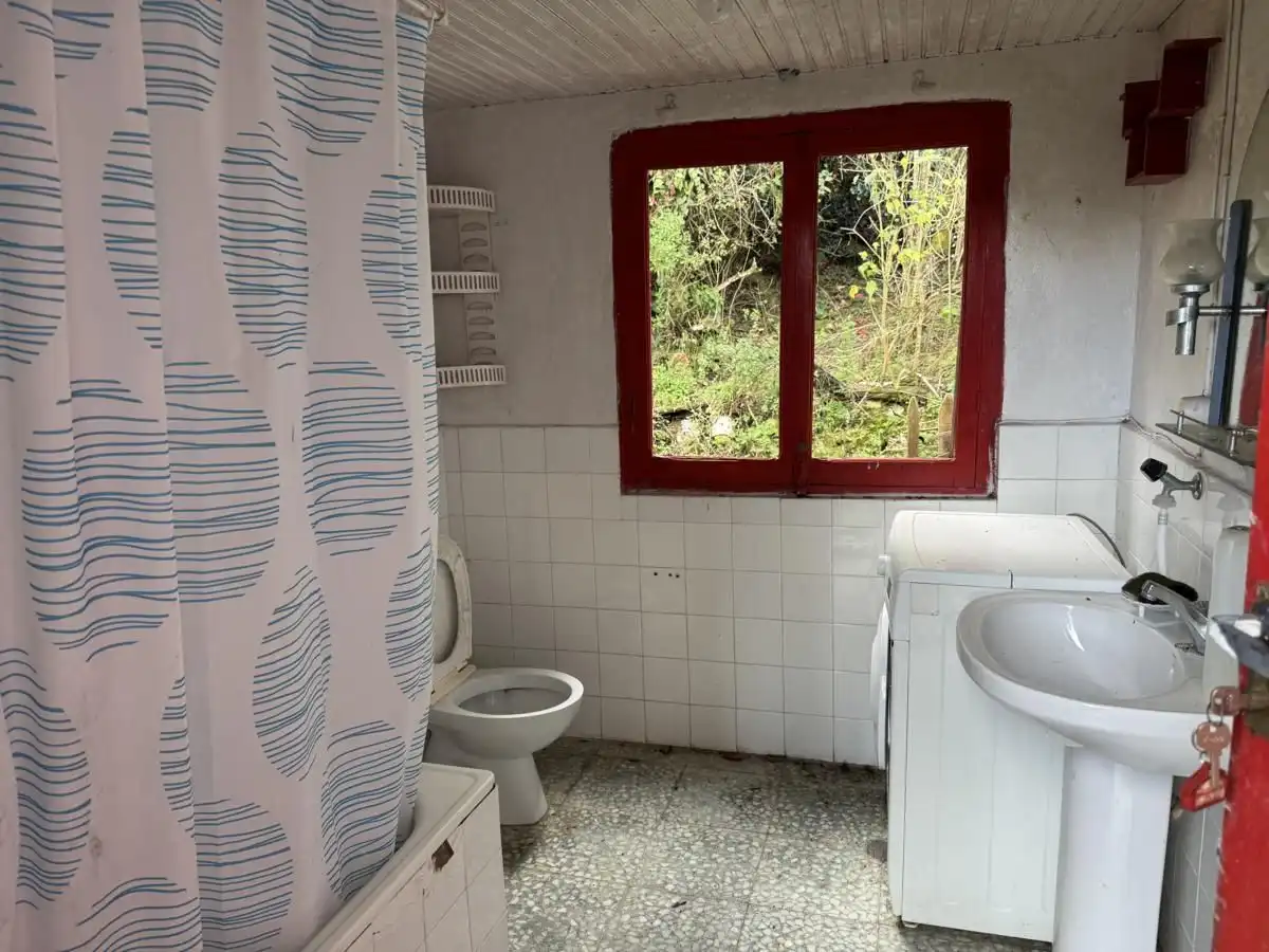 Baño de Casa adosada en venta en Llanes con Terraza
