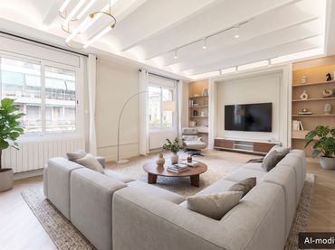 Appartamento con balcone in vendita a Eixample