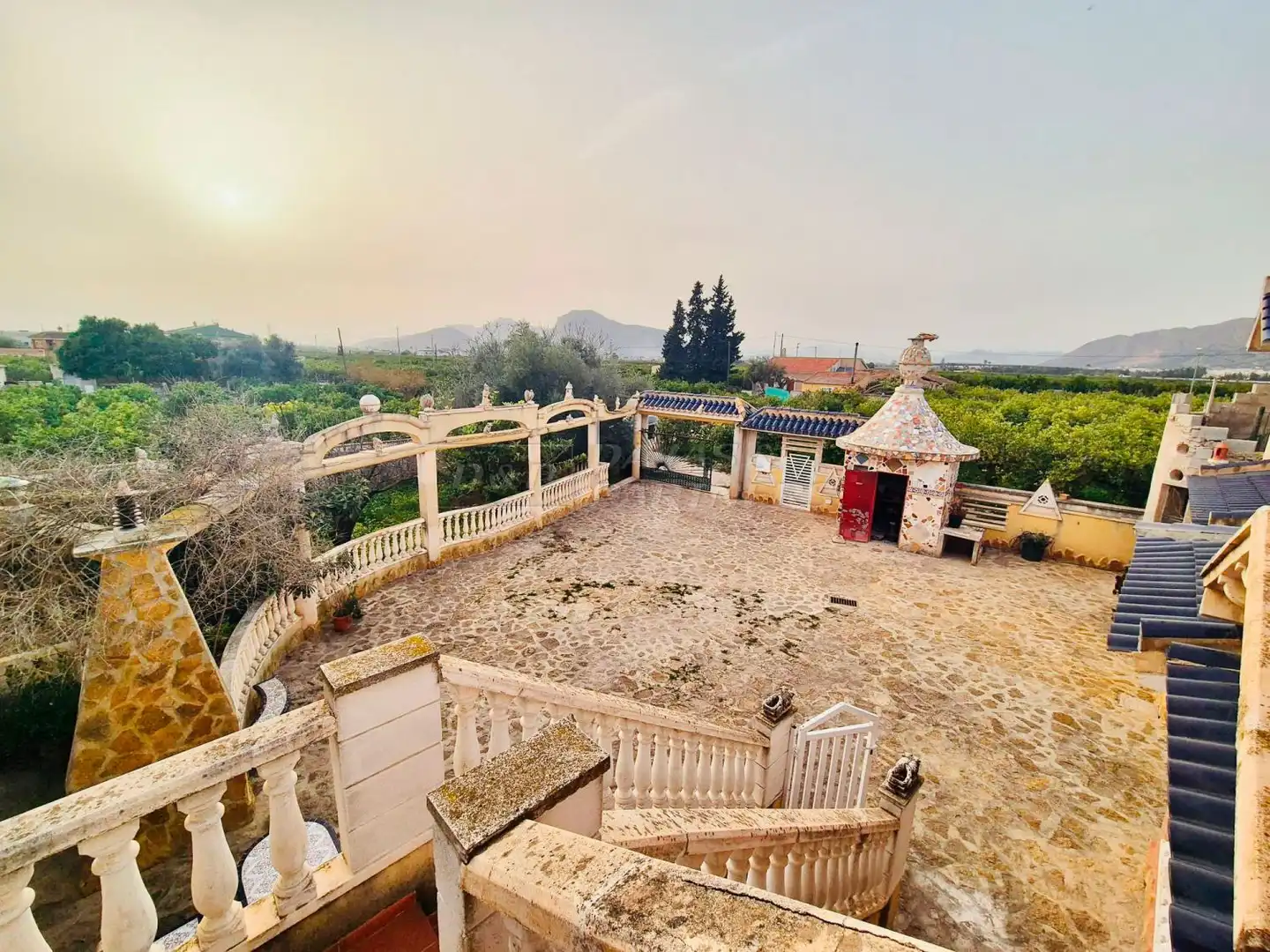 Terrassa de Casa o xalet en venda en Orihuela amb Jardí privat, Terrassa i Piscina