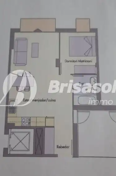 Bedroom of Flat for sale in Vilallonga del Camp  with Heating, Terrace and Balcony
