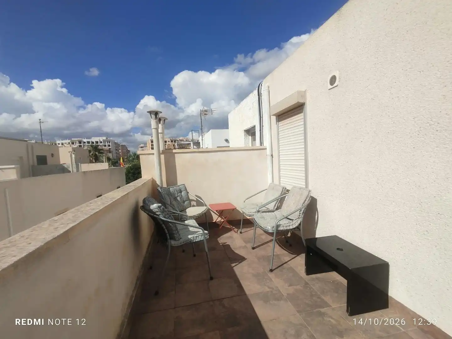 Terraza de Casa adosada en venta en Guardamar Playa