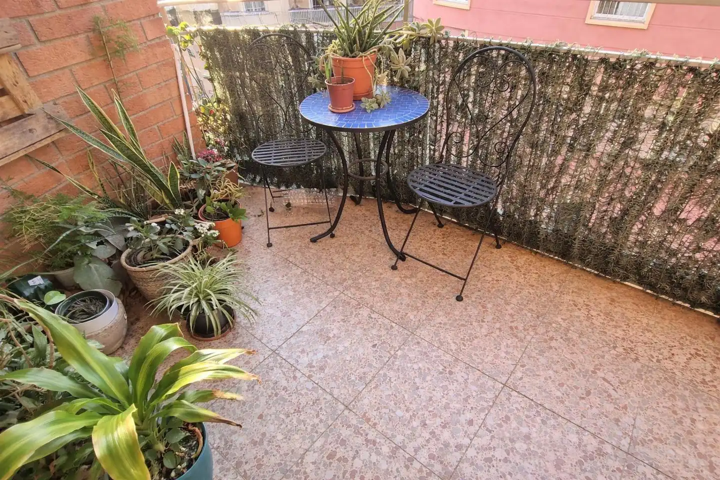 Terraza de Piso en venta en Elche / Elx con Balcón