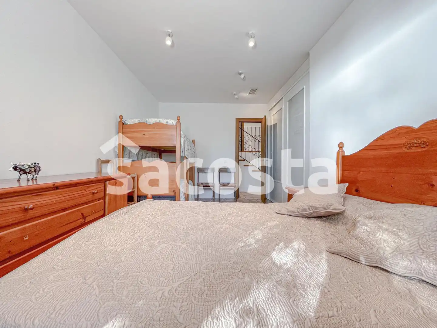 Habitación de Casa o chalet en venta en Lloret de Mar con Aire acondicionado, Calefacción y Jardín privado