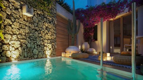 Increíble proyecto de casa de pueblo en venta en el corazón de Pollensa, Mallorca