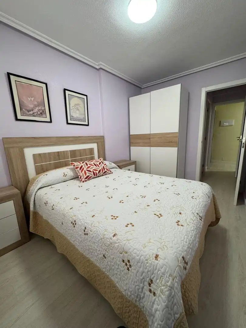Bedroom of Apartments for sale in Torrevieja  with Air Conditioner, Furnished and Alarm