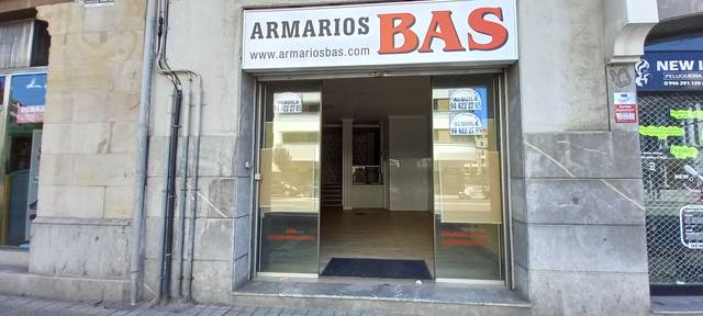 Local comercial en Alquiler en Autonomia Kalea, 37 en Ametzola