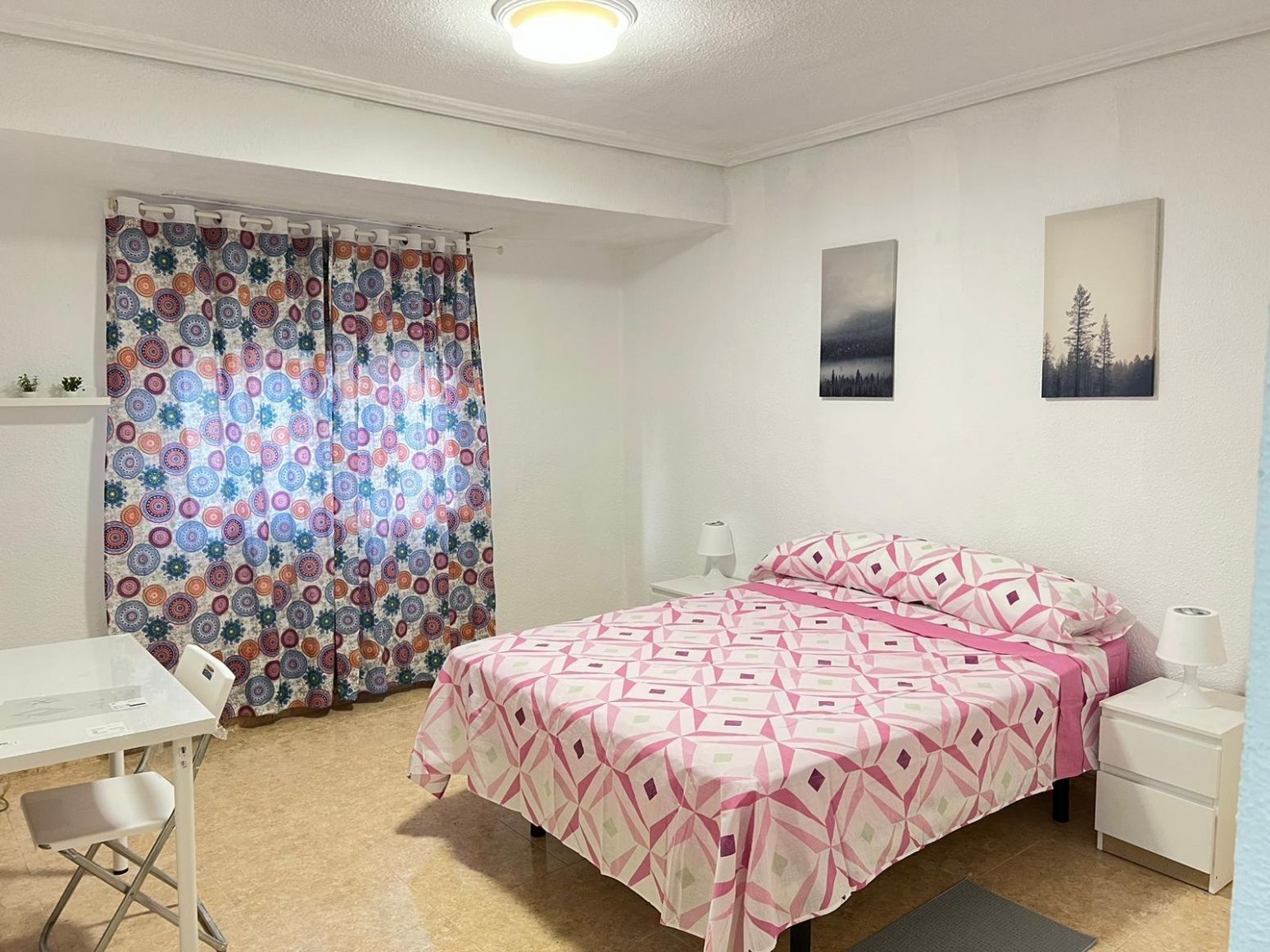 Habitación de Piso de alquiler en Mislata con Trastero, Amueblado y Balcón