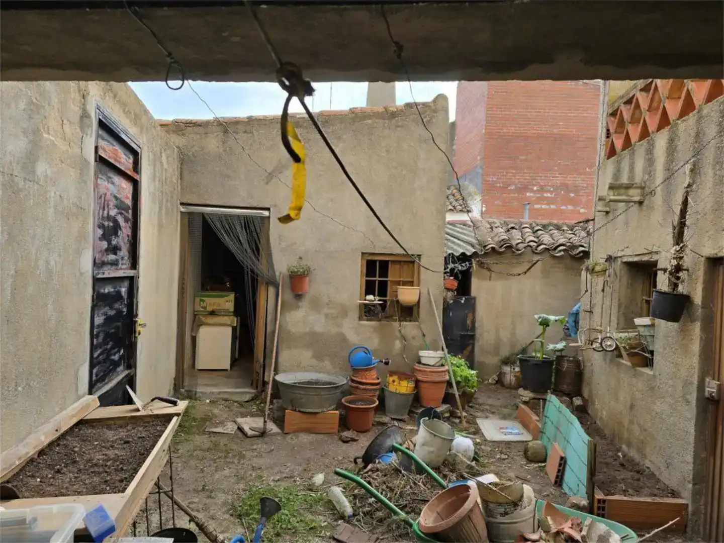 Vista exterior de Planta baja en venta en Navahermosa