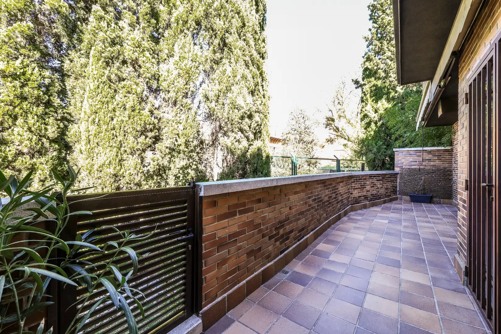 Terrasse von Wohnung zur Miete in Madrid mit Heizung, Parkett und Terrasse