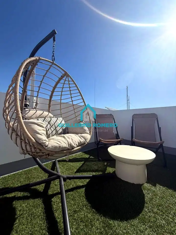 Terraza de Dúplex en venta en Coria del Río