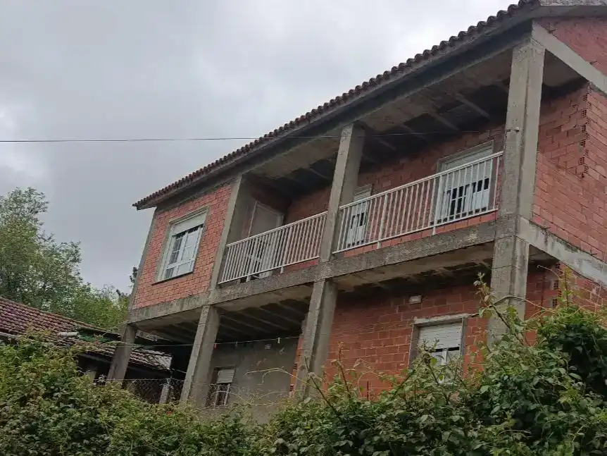 Vista exterior de Casa o xalet en venda en Parroquias Rurales