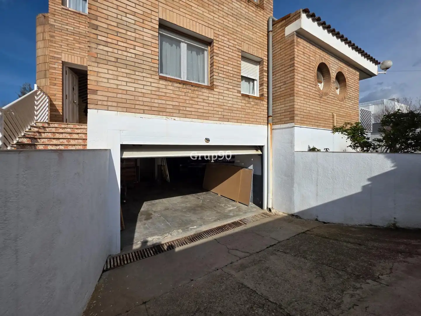 Aparcament de Casa o xalet en venda en Alpicat amb Aire condicionat, Calefacció i Alarma