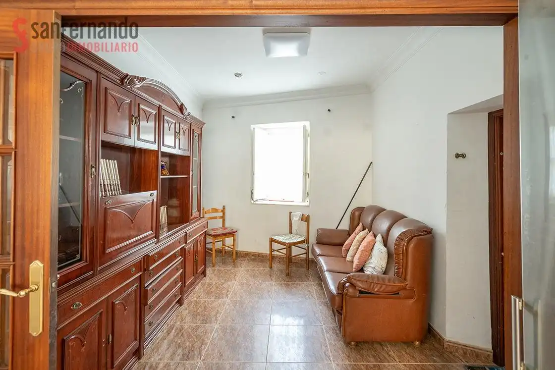 Sala d'estar de Casa o xalet en venda en Camargo amb Traster