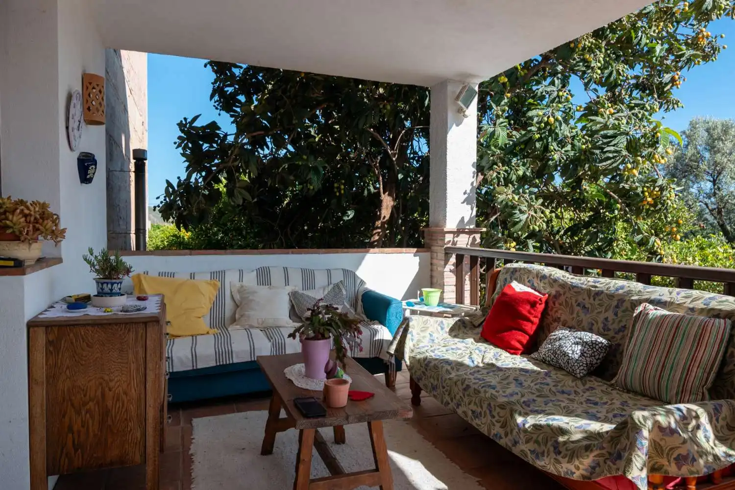 Terraza de Casa o chalet en venta en Lecrín con Terraza y Trastero