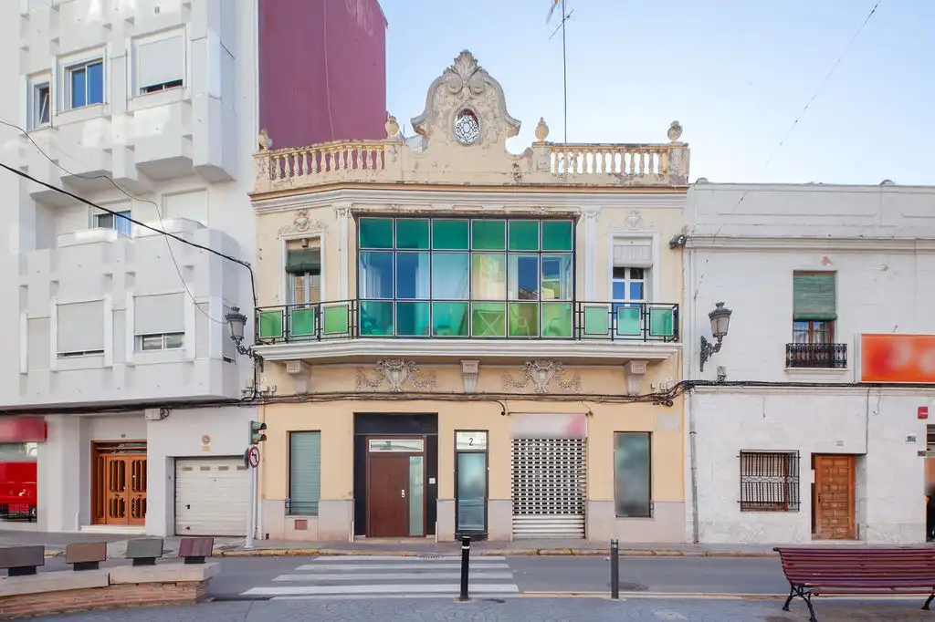 Vista exterior de Piso en venta en Moncada