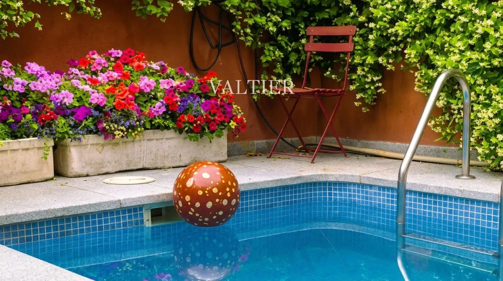 Adossat amb piscina de lloguer a TRANSVERSAL