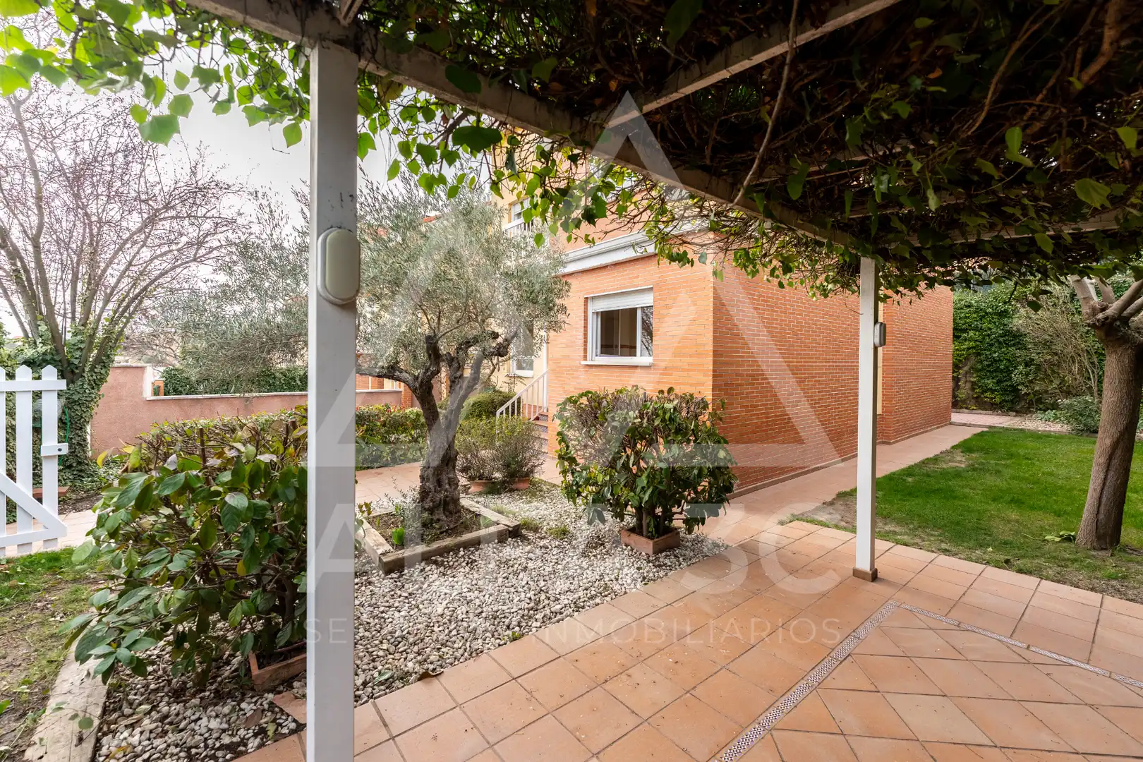 Jardín de Casa o chalet en venta en Venturada con Aire acondicionado, Calefacción y Jardín privado