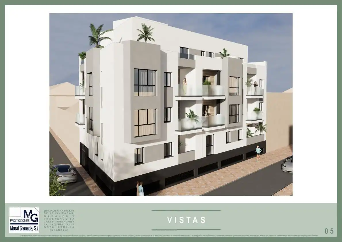 Piso en venta en Calle Calle Tarragona, 34, Poniente