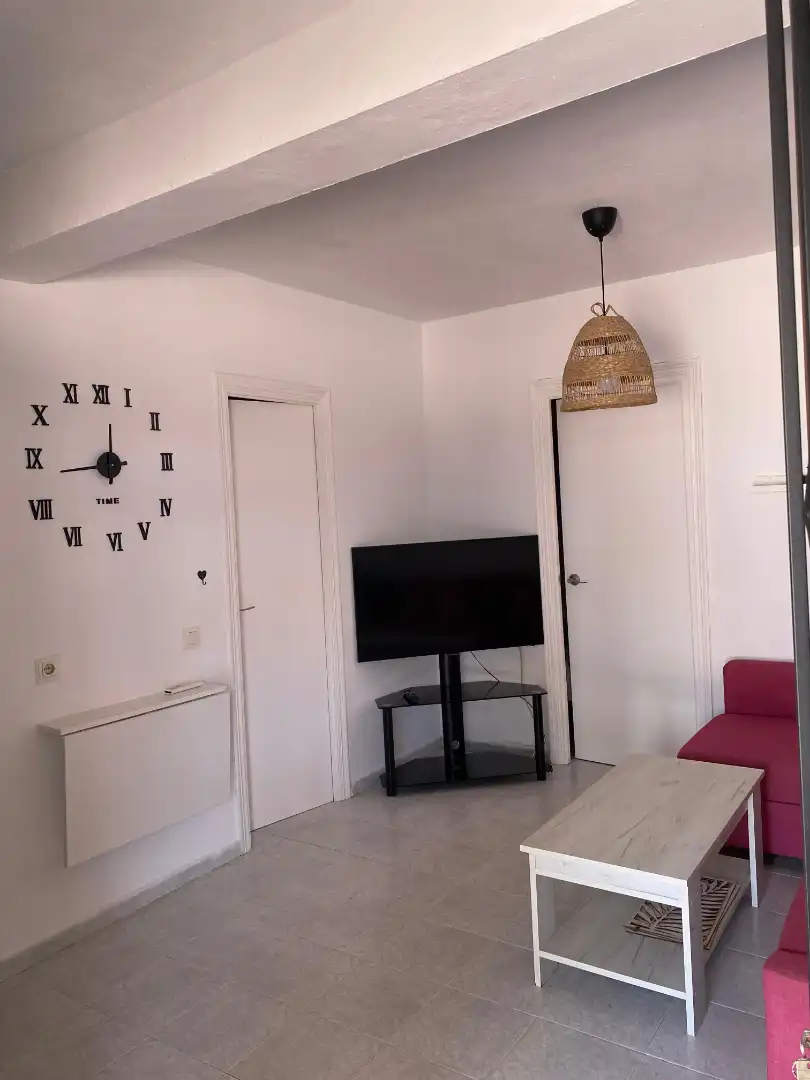 Sala d'estar de Casa adosada de lloguer en Torremuelle