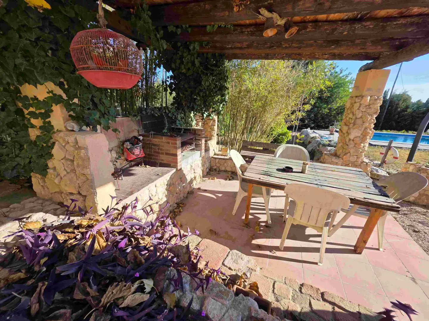 Jardín de Casa o chalet en venta en Valls con Jardín privado y Piscina