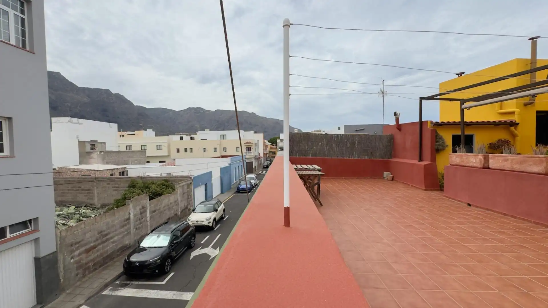 Vista exterior de Edifici en venda en Buenavista del Norte