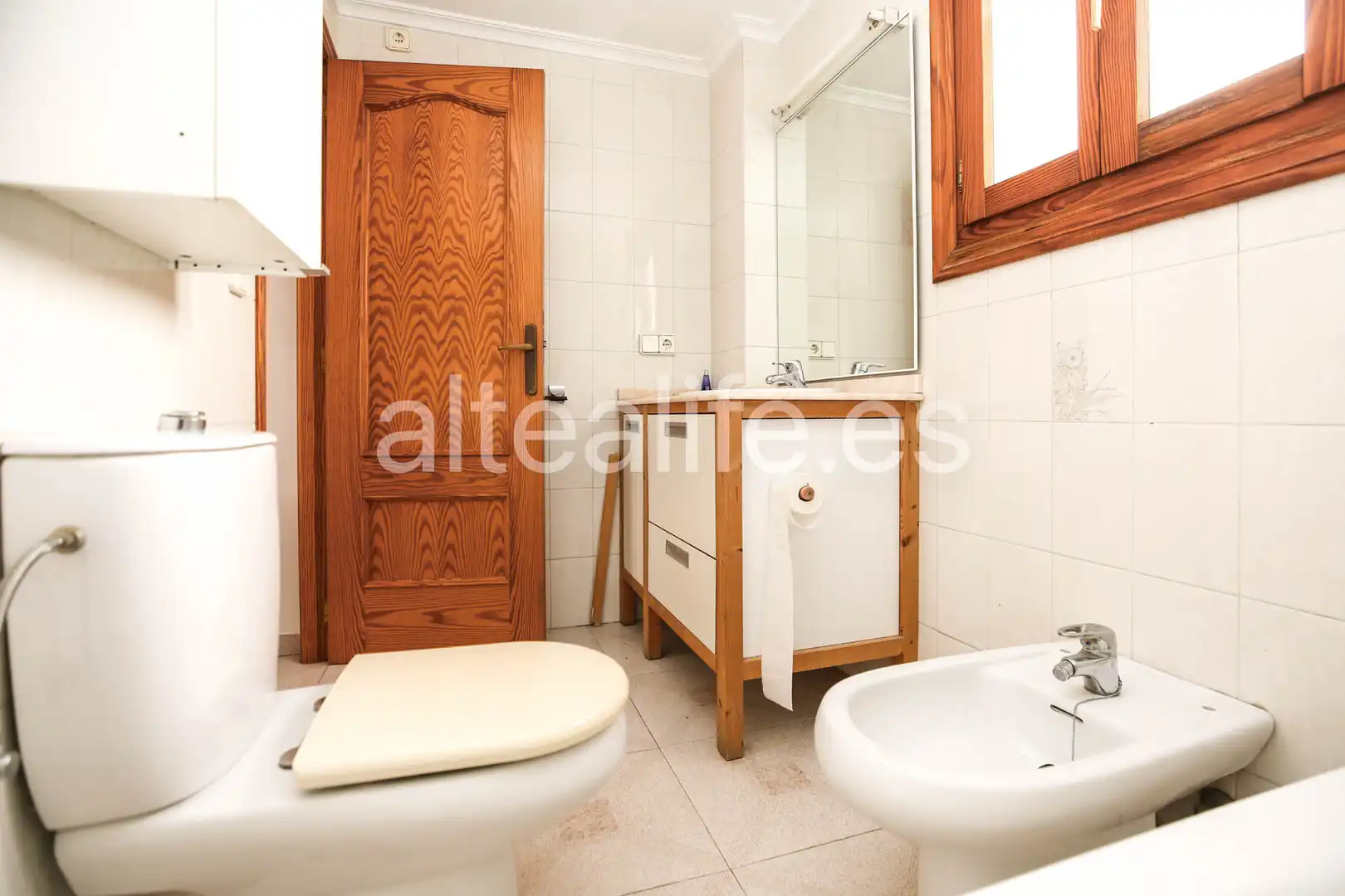 Baño de Apartamento en venta en Polop con Aire acondicionado y Balcón
