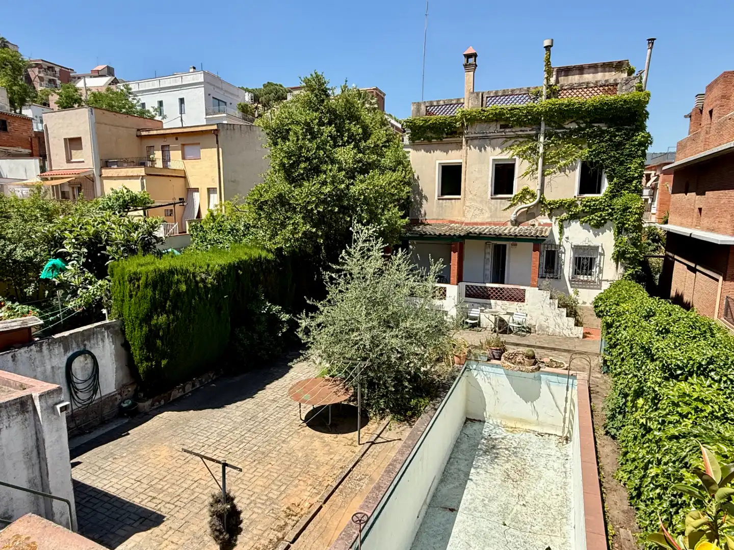 Vista exterior de Casa o chalet en venta en Barcelona con Calefacción, Jardín privado y Terraza