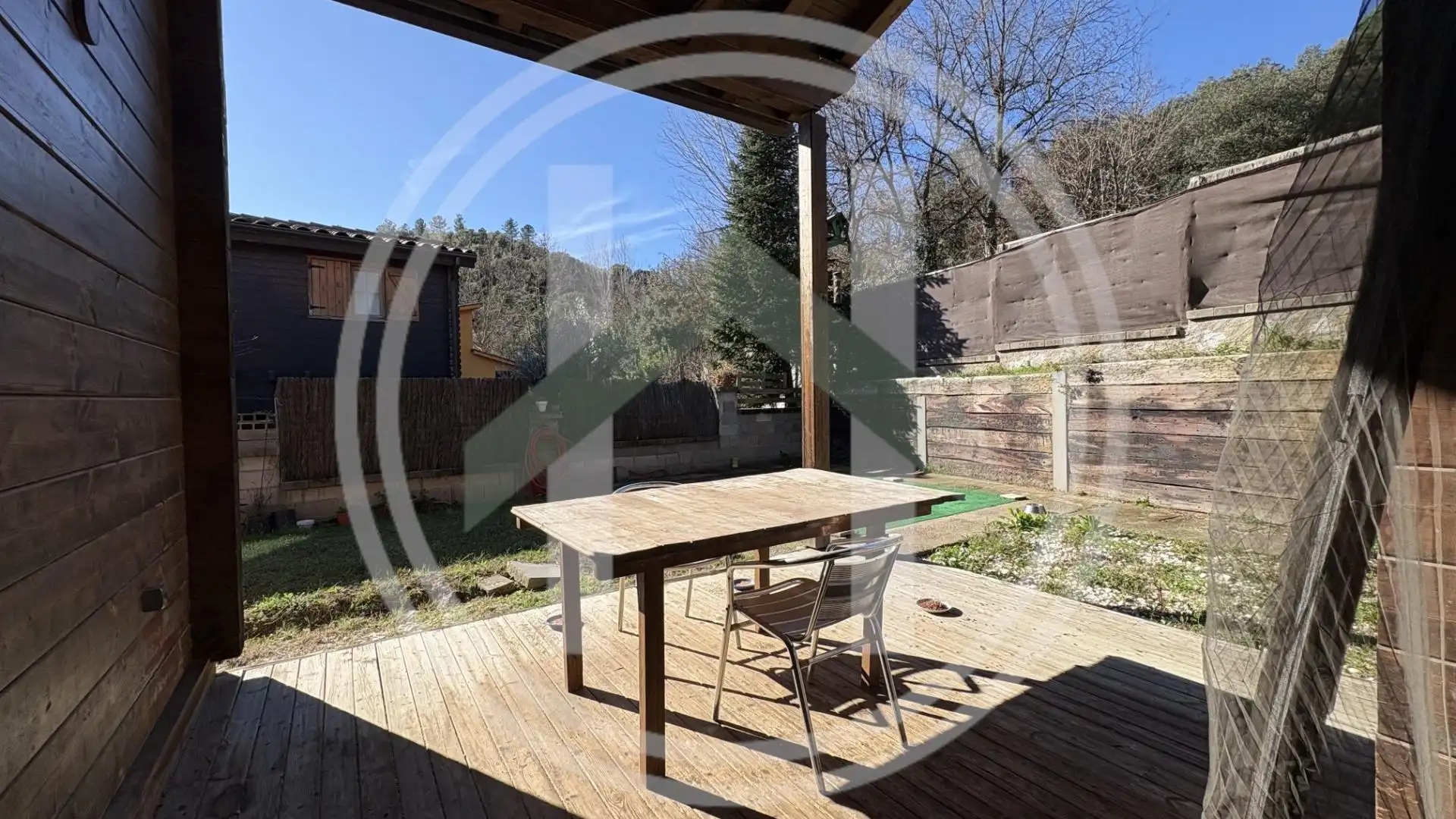 Terrassa de Casa o xalet en venda en Gualba amb Terrassa