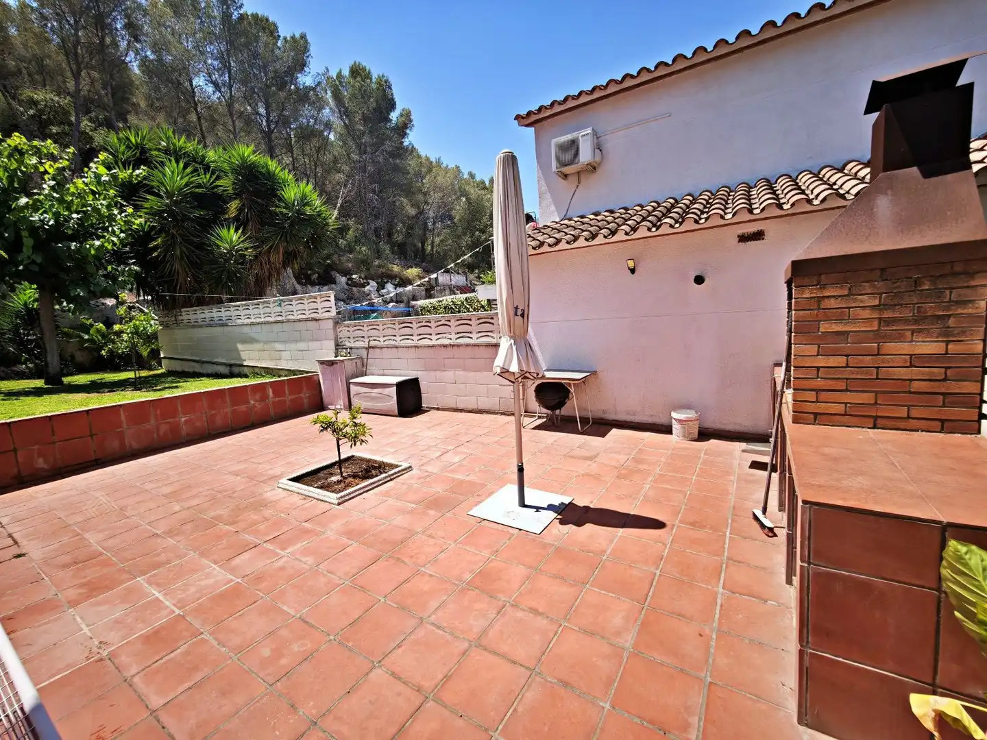 Terrassa de Casa o xalet en venda en Tarragona amb Calefacció, Jardí privat i Terrassa