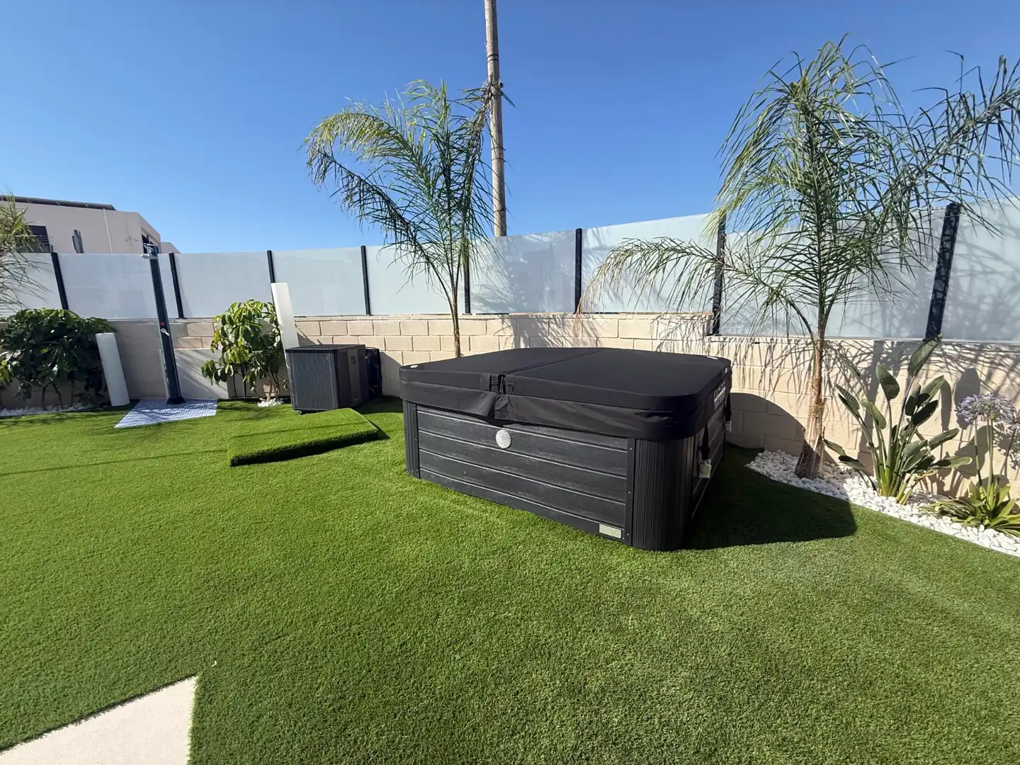 Terrassa de Casa o xalet en venda en Santa Pola amb Aire condicionat, Jardí privat i Terrassa
