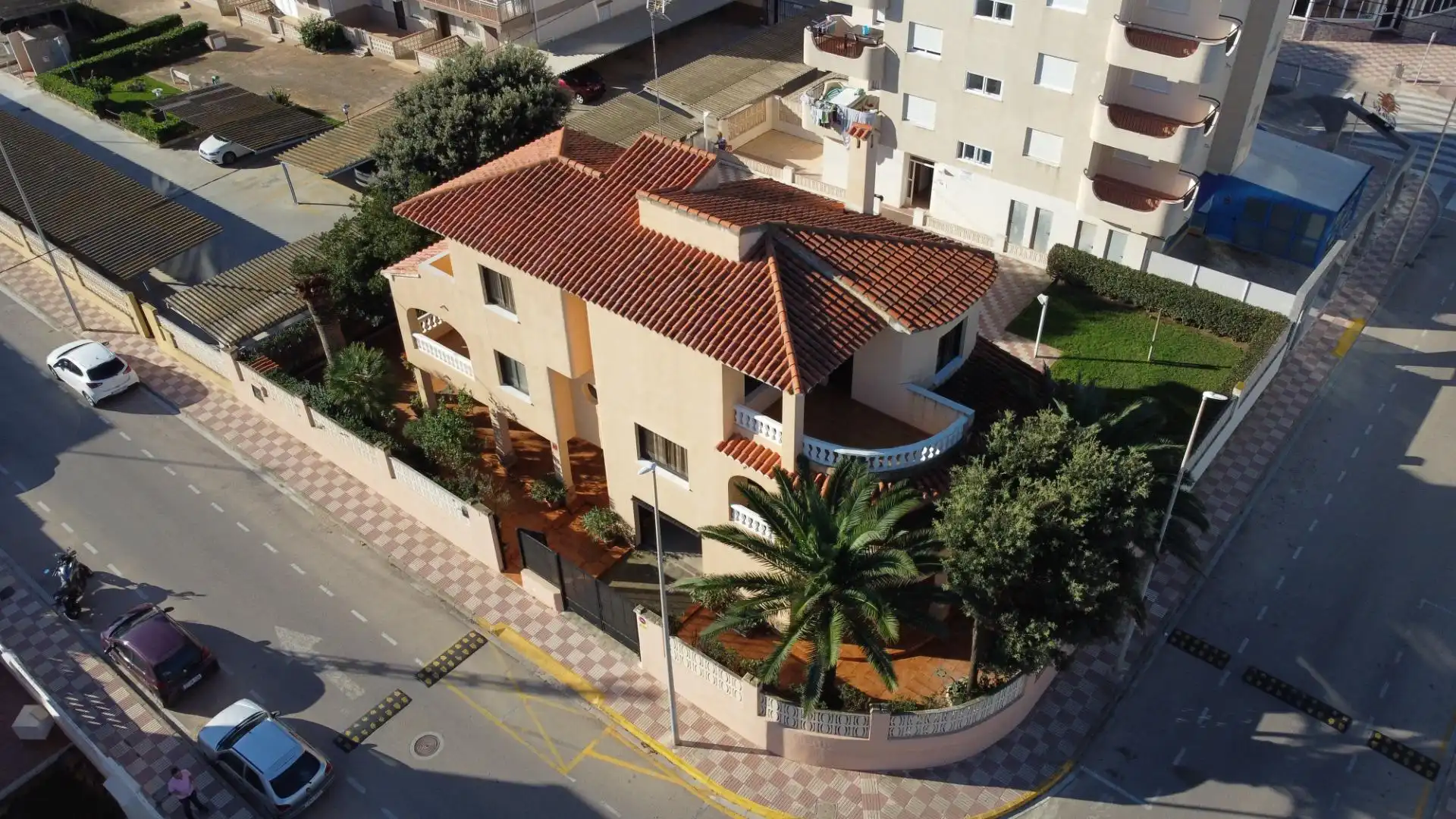 Vista exterior de Casa o chalet en venta en Xeraco con Calefacción, Jardín privado y Terraza