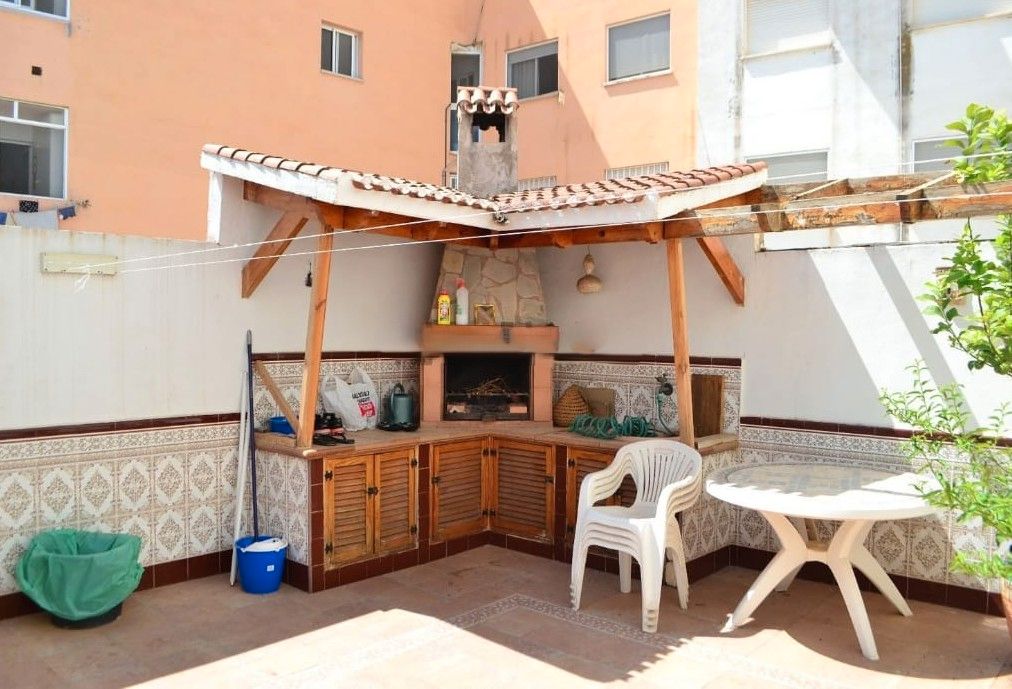 Terrassa de Casa adosada per a compartir en  Murcia Capital amb Aire condicionat, Calefacció i Terrassa