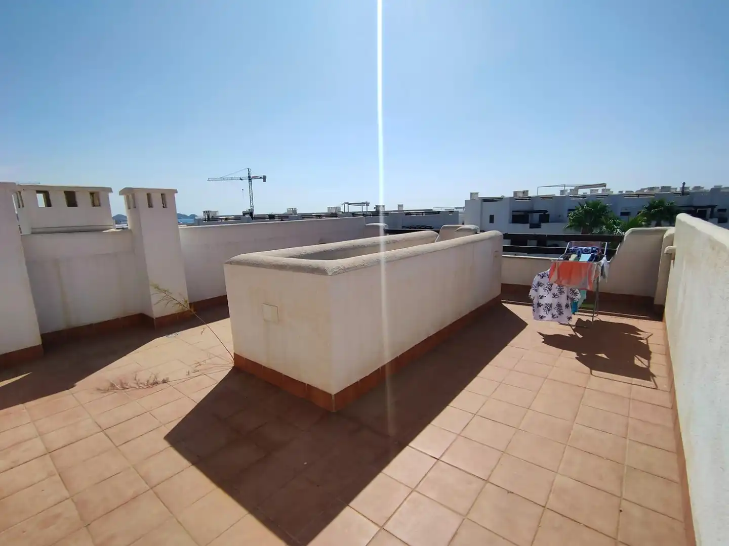Terraza de Ático en venta en Pulpí