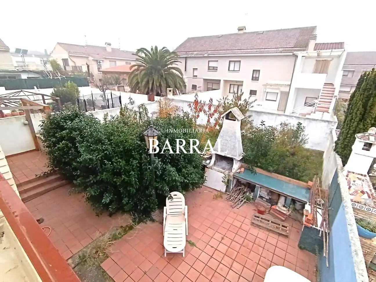 Jardín de Casa o chalet en venta en Cascante con Jardín privado, Terraza y Balcón