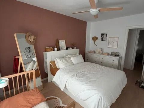 Habitación de Piso de alquiler en Málaga Capital con Aire acondicionado, Terraza y Amueblado