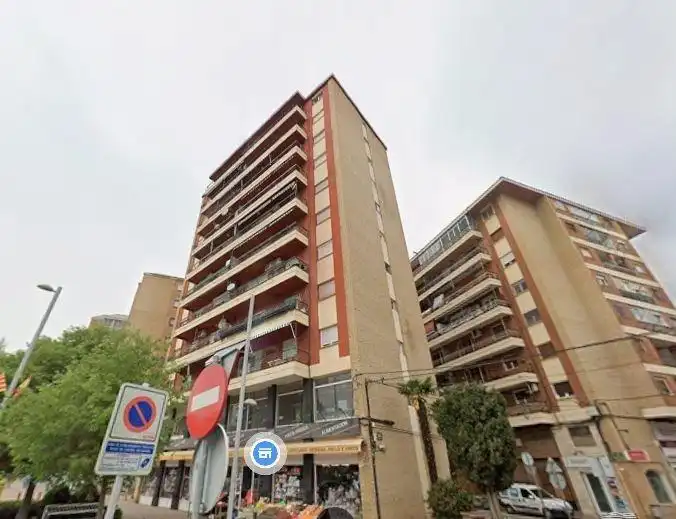 Vista exterior de Piso en venta en Fraga