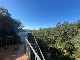 Vista exterior de Casa o chalet en venta en Gualba con Aire acondicionado, Calefacción y Jardín privado
