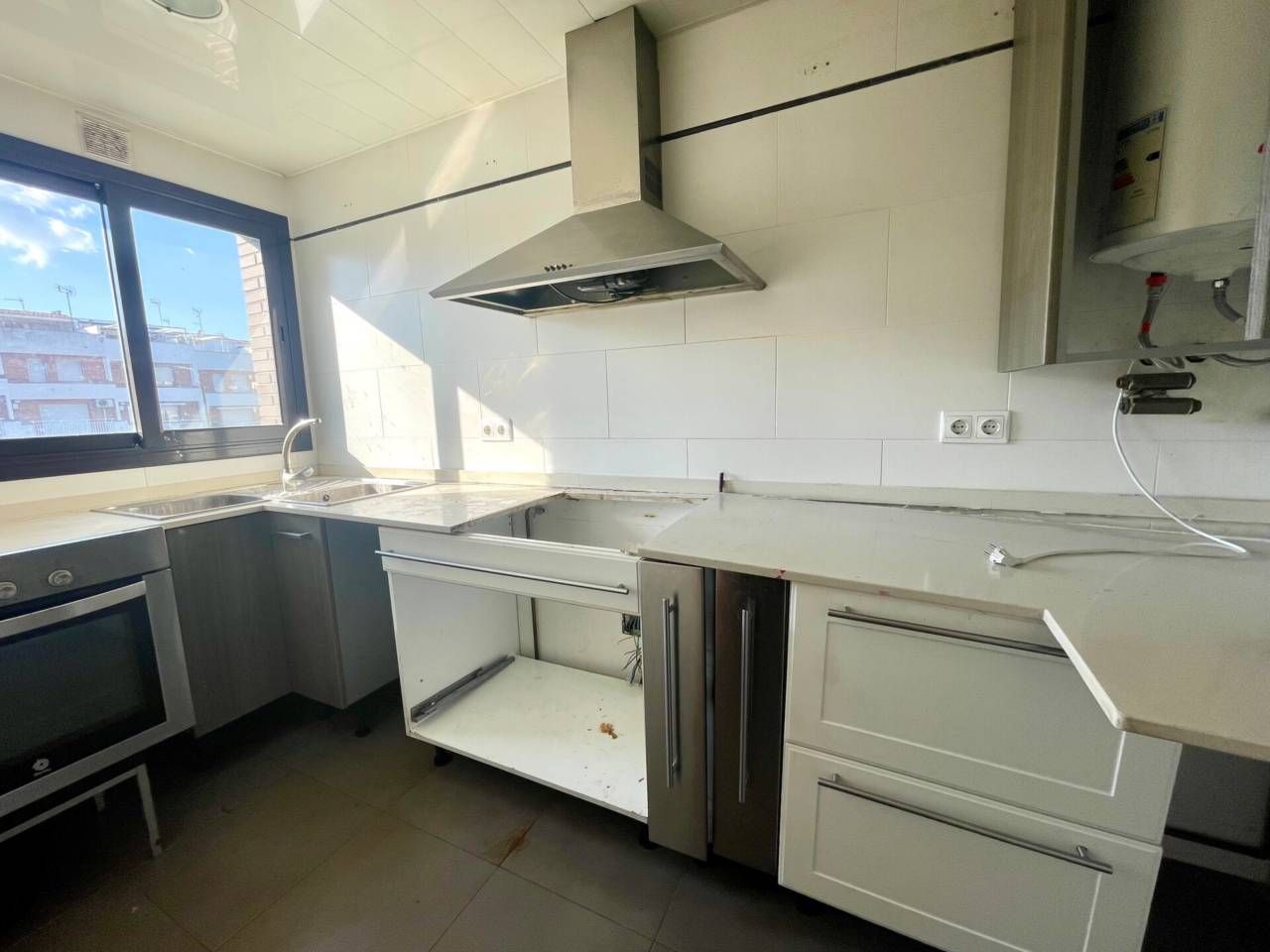 Kitchen of Flat for sale in Navàs  with Parquet flooring