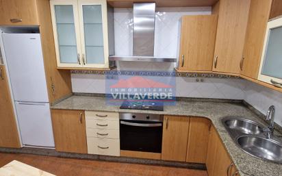 Kitchen of Flat for sale in Cangas   with Terrace