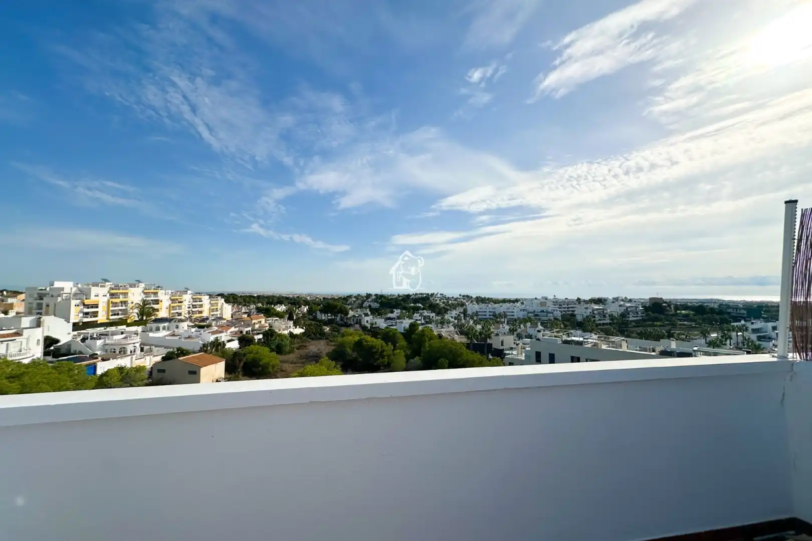 Balcony of Attic for rent in Orihuela Costa