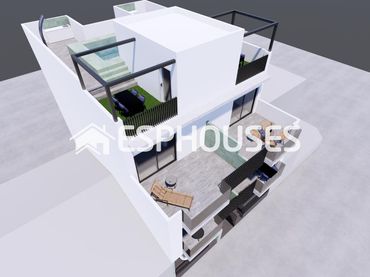 Apartamento con balcón en venta en Torre de la Horadada