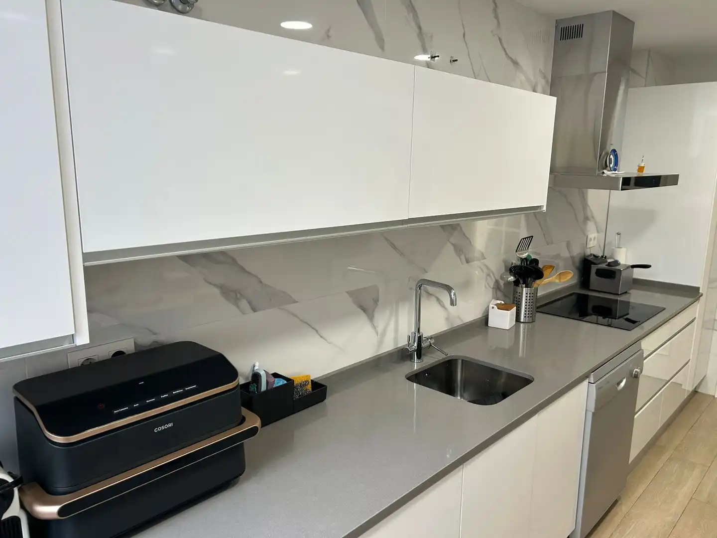 Cocina de Piso en venta en Málaga con Aire acondicionado, Terraza y Trastero