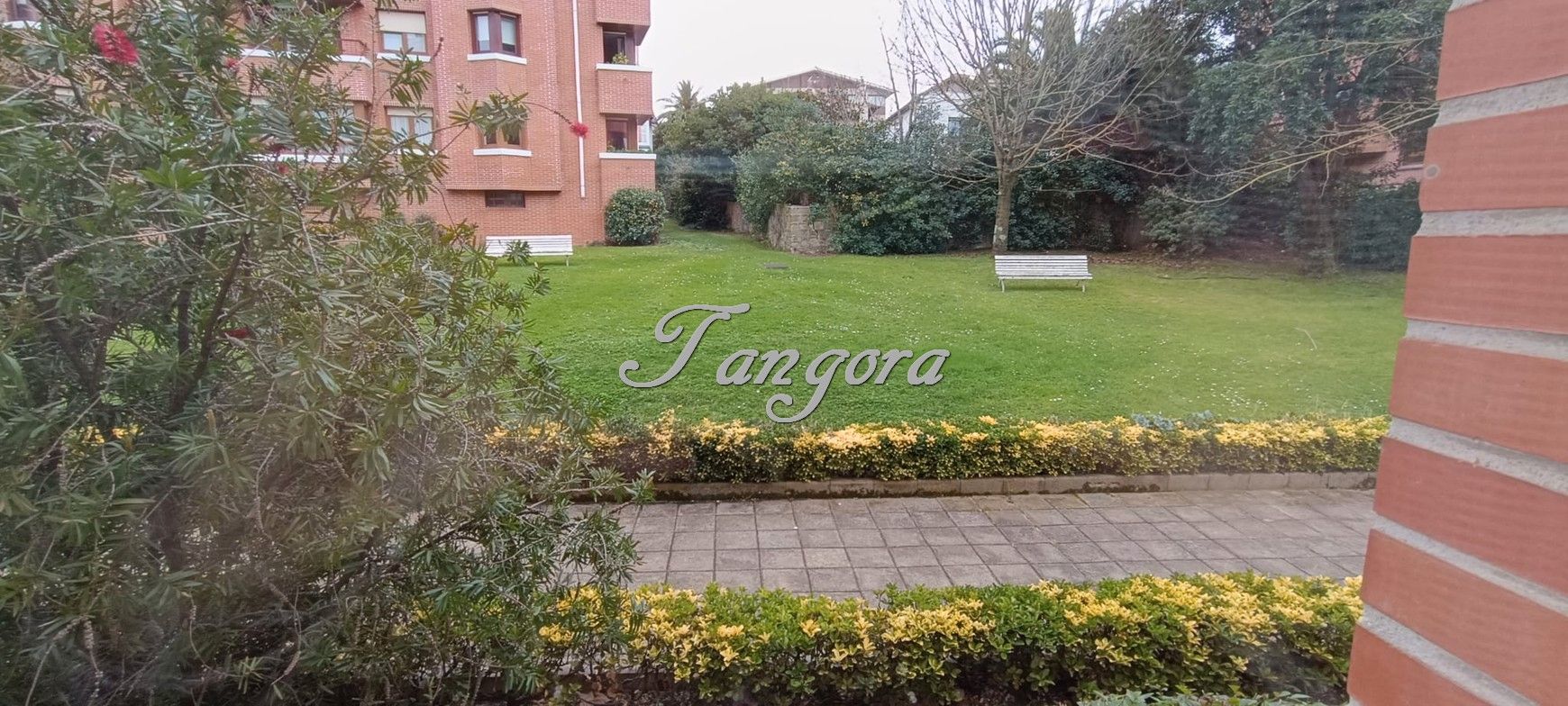 Jardín de Piso en venta en Getxo  con Calefacción, Parquet y Terraza